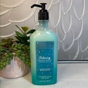 Aromatherapy Seaside Breeze sandalwood, eucalyptus body lotion